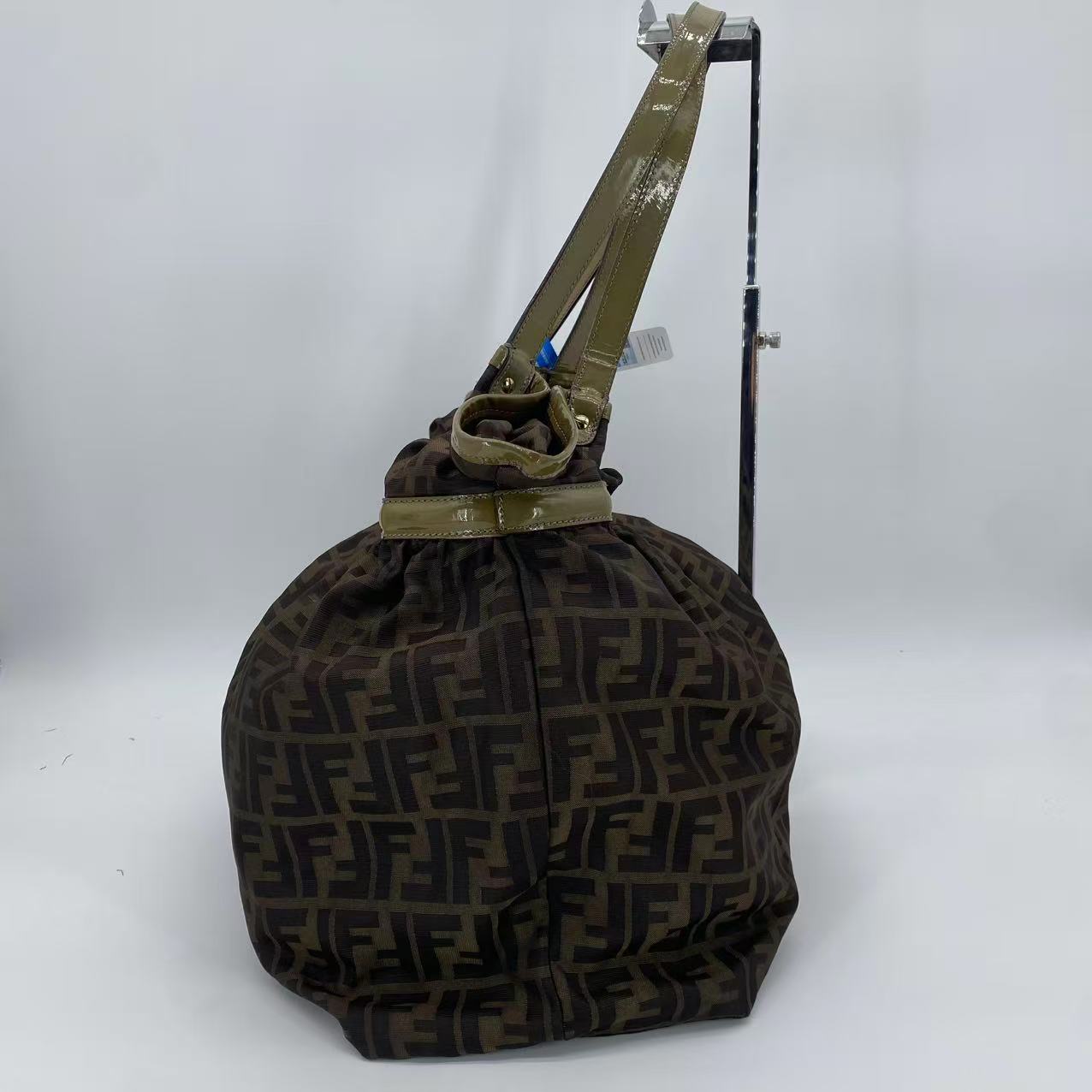 Borsa a tracolla in tela Fendi Zucca Tote