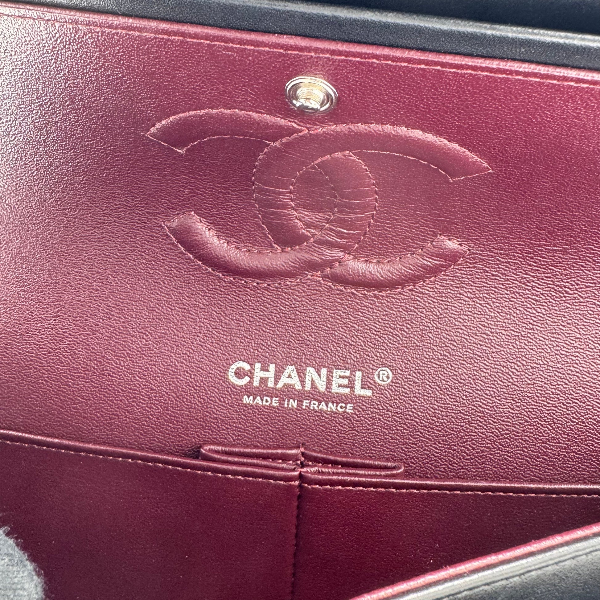 Classic Double Flap Bag Quilted Lambskin Medium