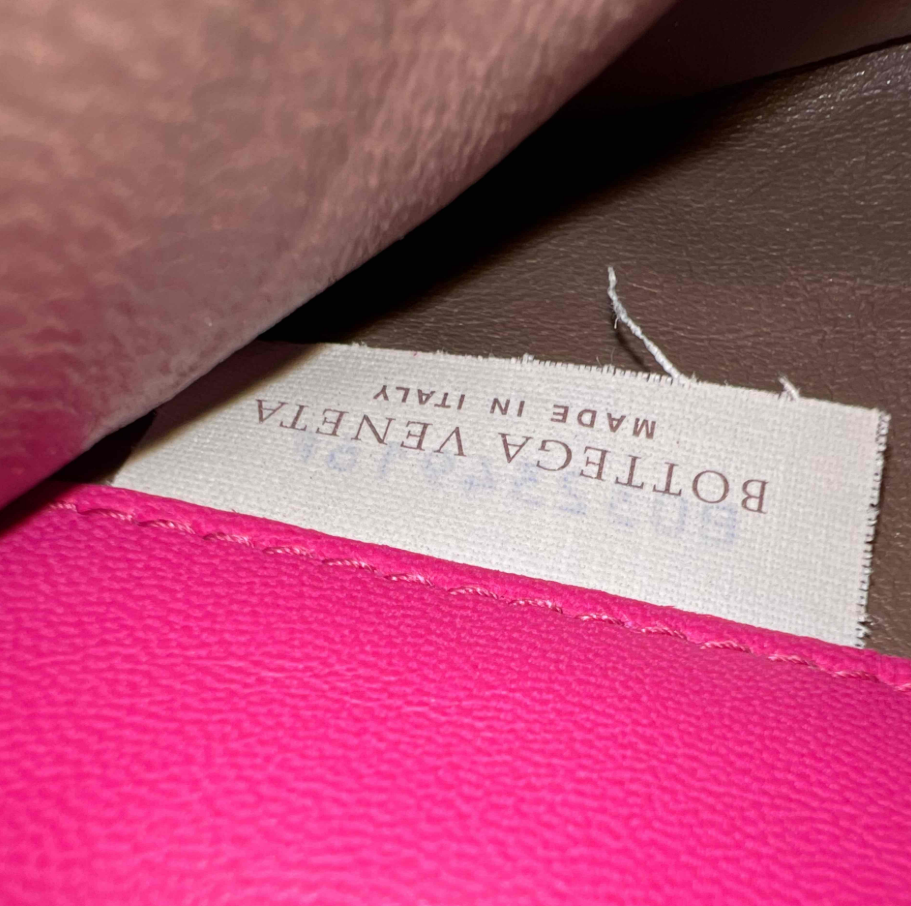 Bottega Veneta Intrecciato Leather Metal Edge Continental Wallet W23335