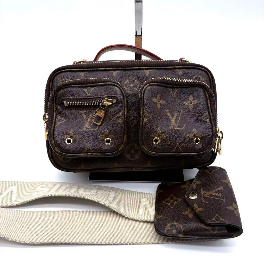 Utility 2way shoulder bag