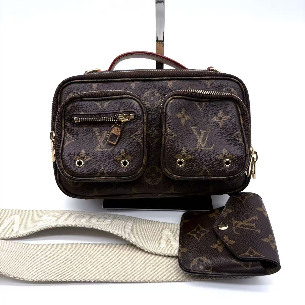Utility 2way shoulder bag