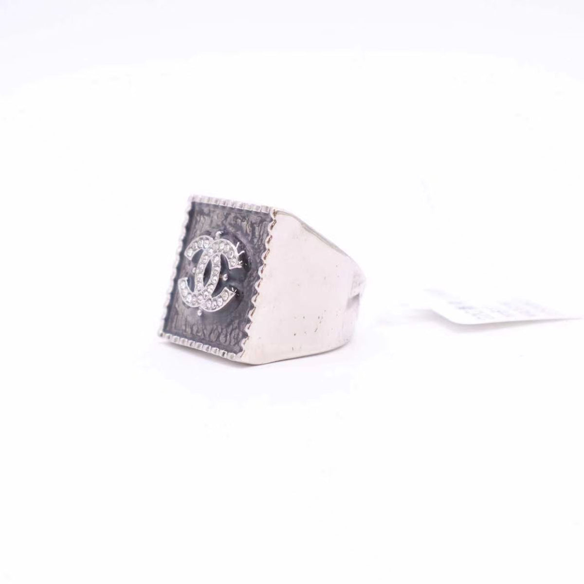 CC Square Signet Ring Twins LDJ6742