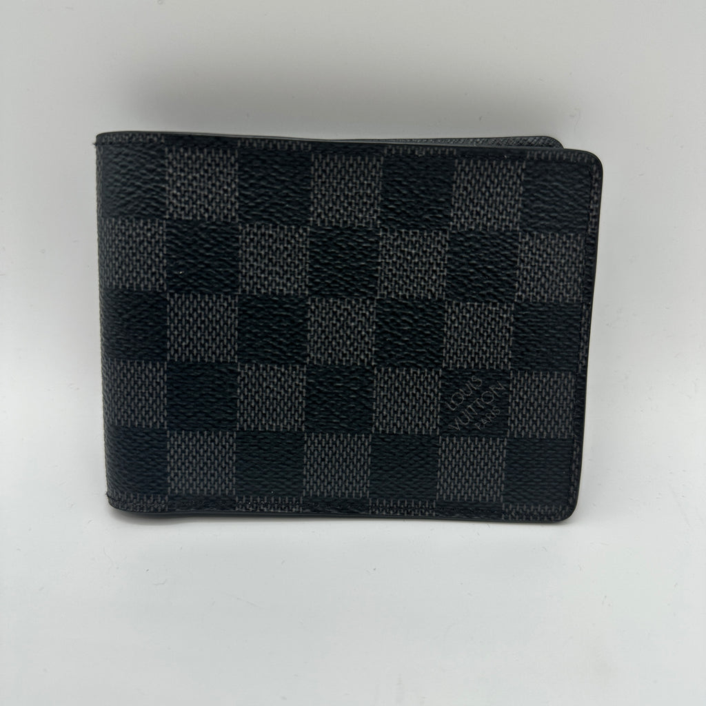 Damier Graphite Wallet