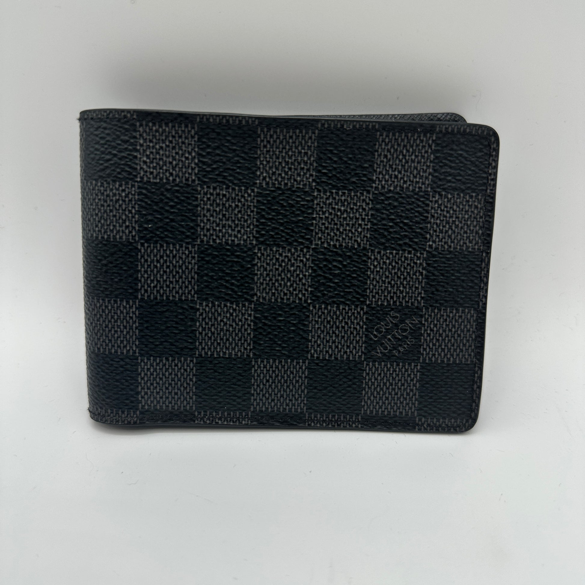 Damier Graphite Wallet