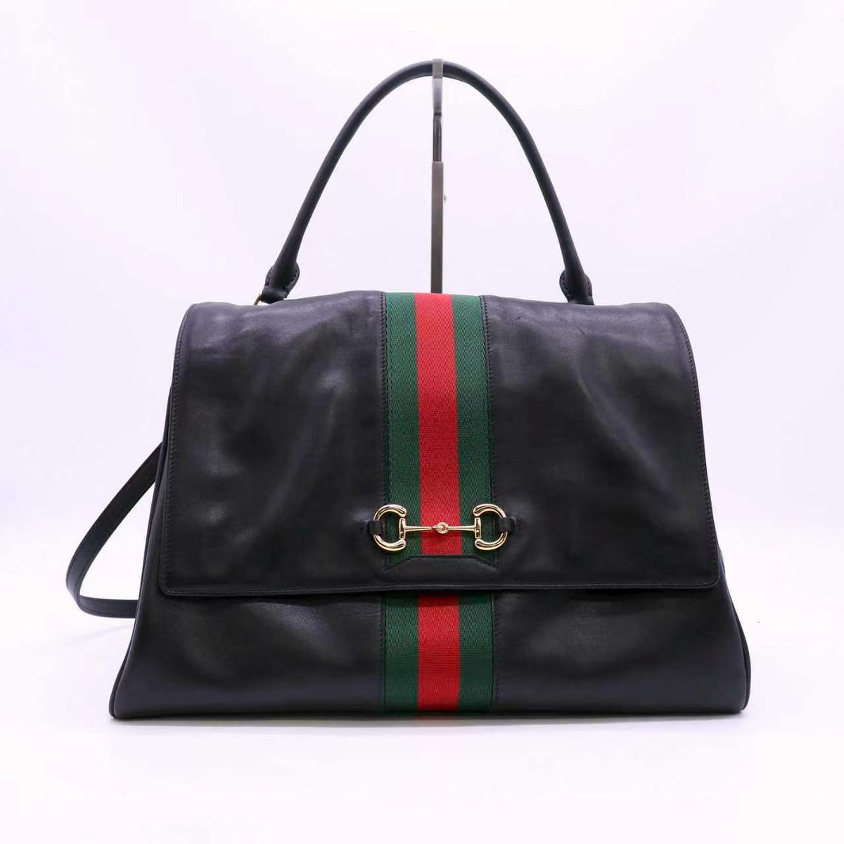 Gucci Web Paparazzo Top Handle Bag Medium 2026 Twins LDJ6767