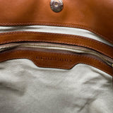 Burberry Convertible Buckle Hobo Mega Check Canvas with Leather Large