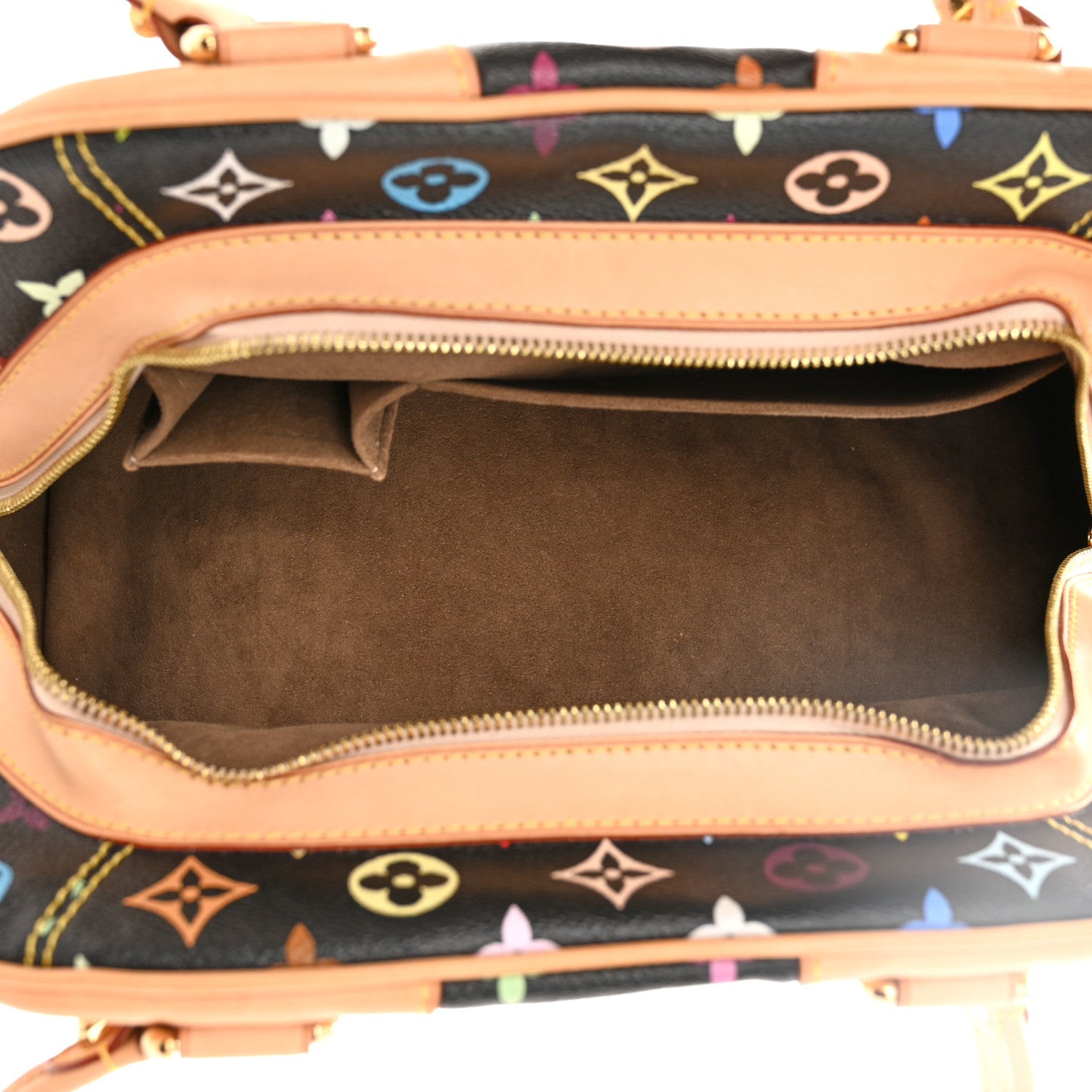 Claudia Handbag Monogram Multicolor Twins