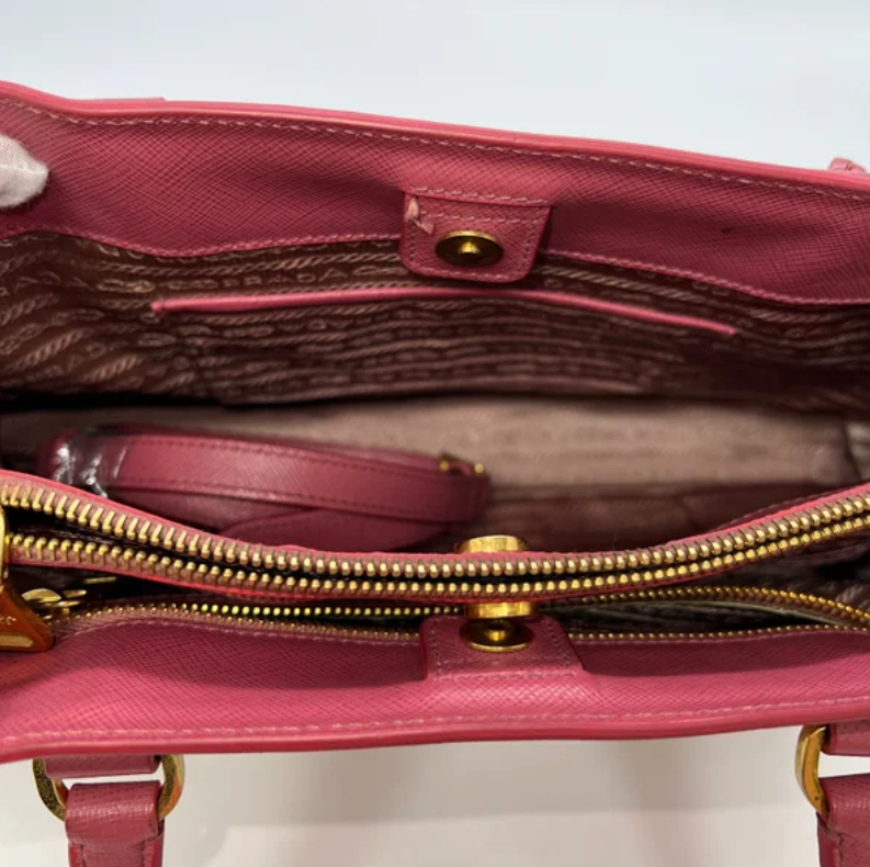 Prada Galleria Saffiano Leather Medium Bag twins B24154