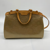 Louis Vuitton Brea Vernis MM Brown