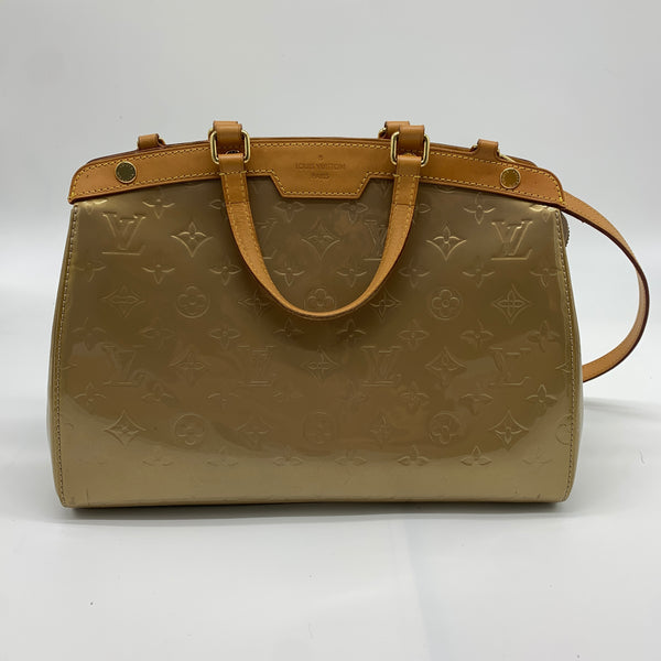 Louis Vuitton Brea Vernis MM Brown