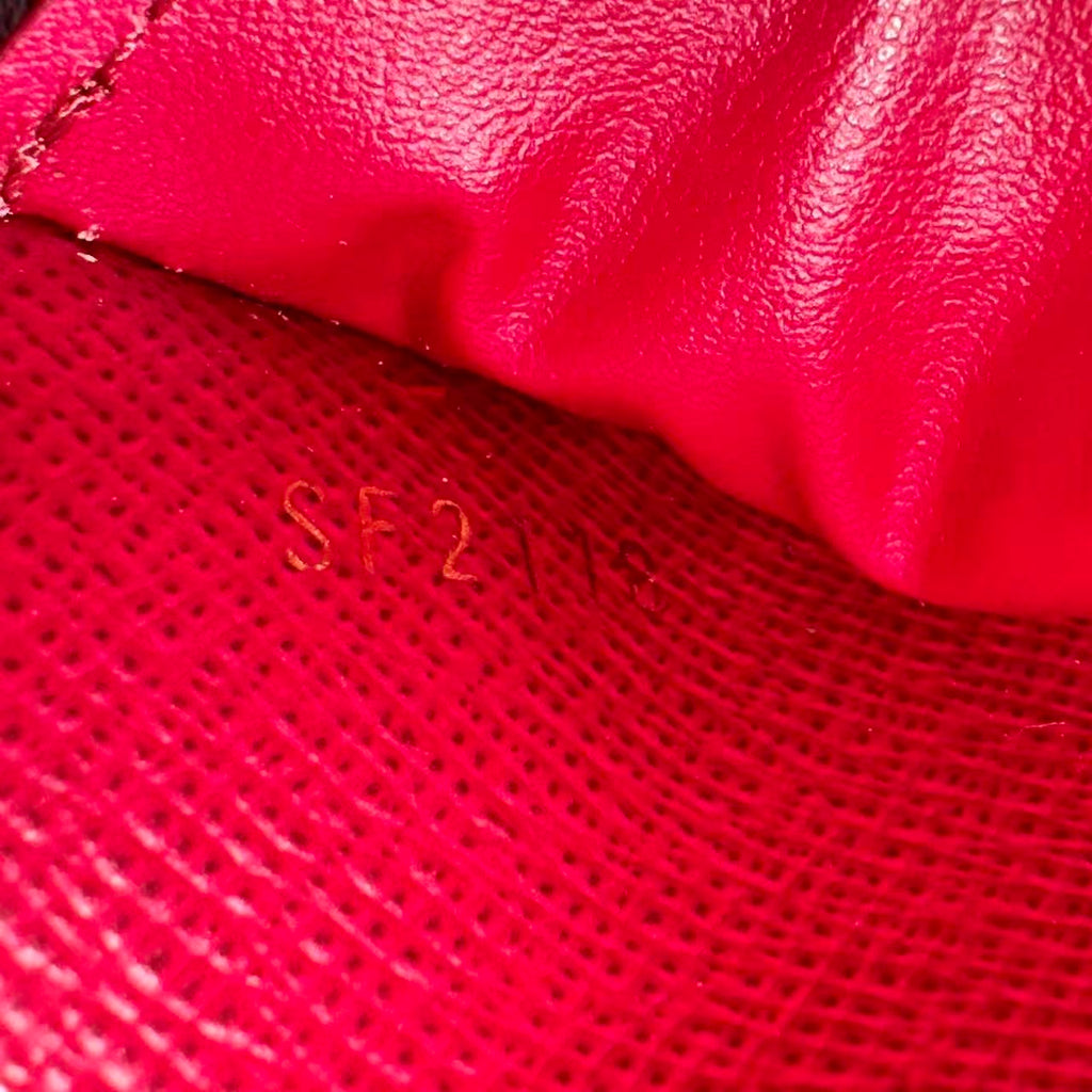 Adele Wallet Monogram Canvas Twins