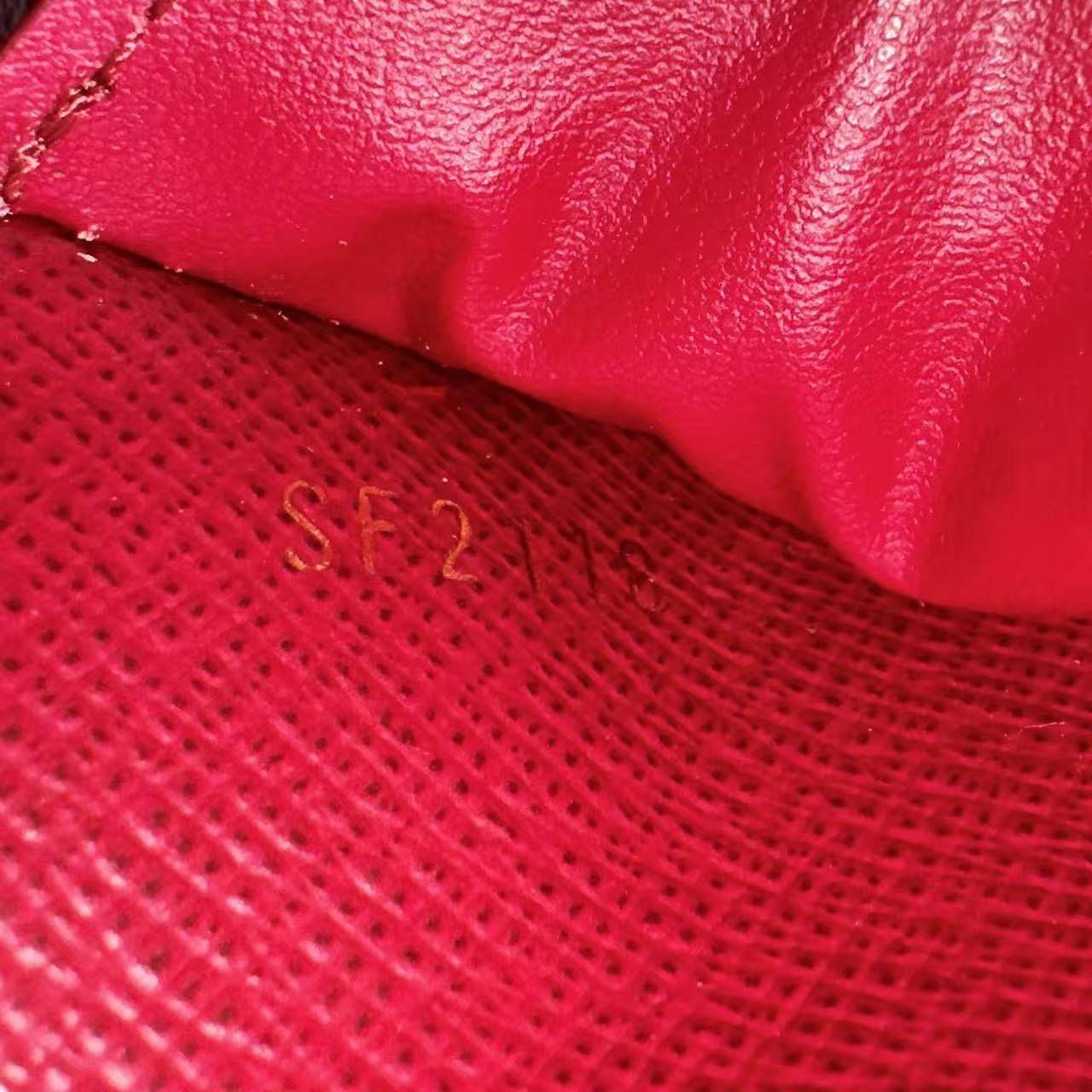 Adele Wallet Monogram Canvas Twins