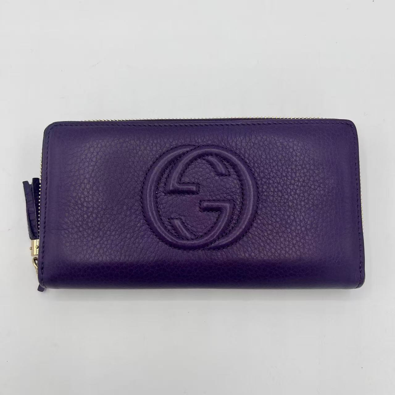 Soho Zippy Wallet Purple