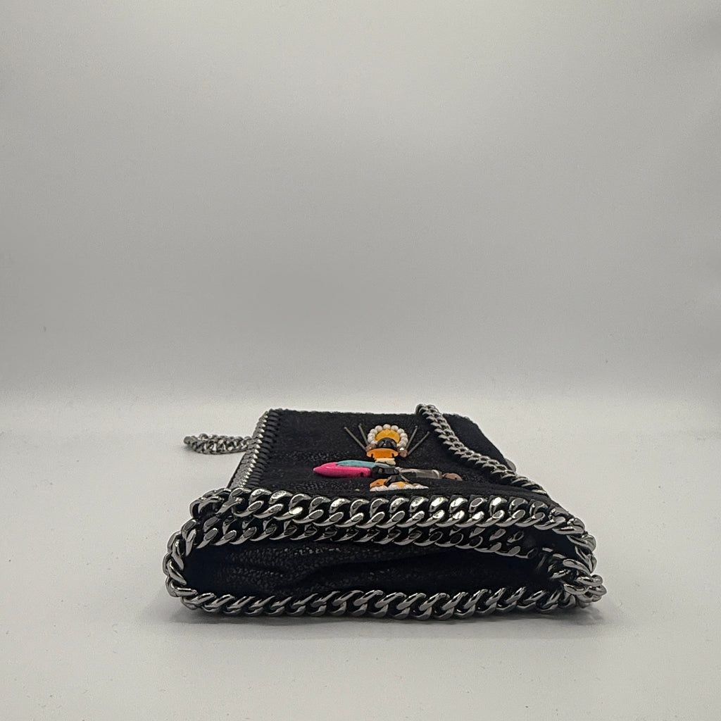 Vegetarian Leather Clutch GISEL
