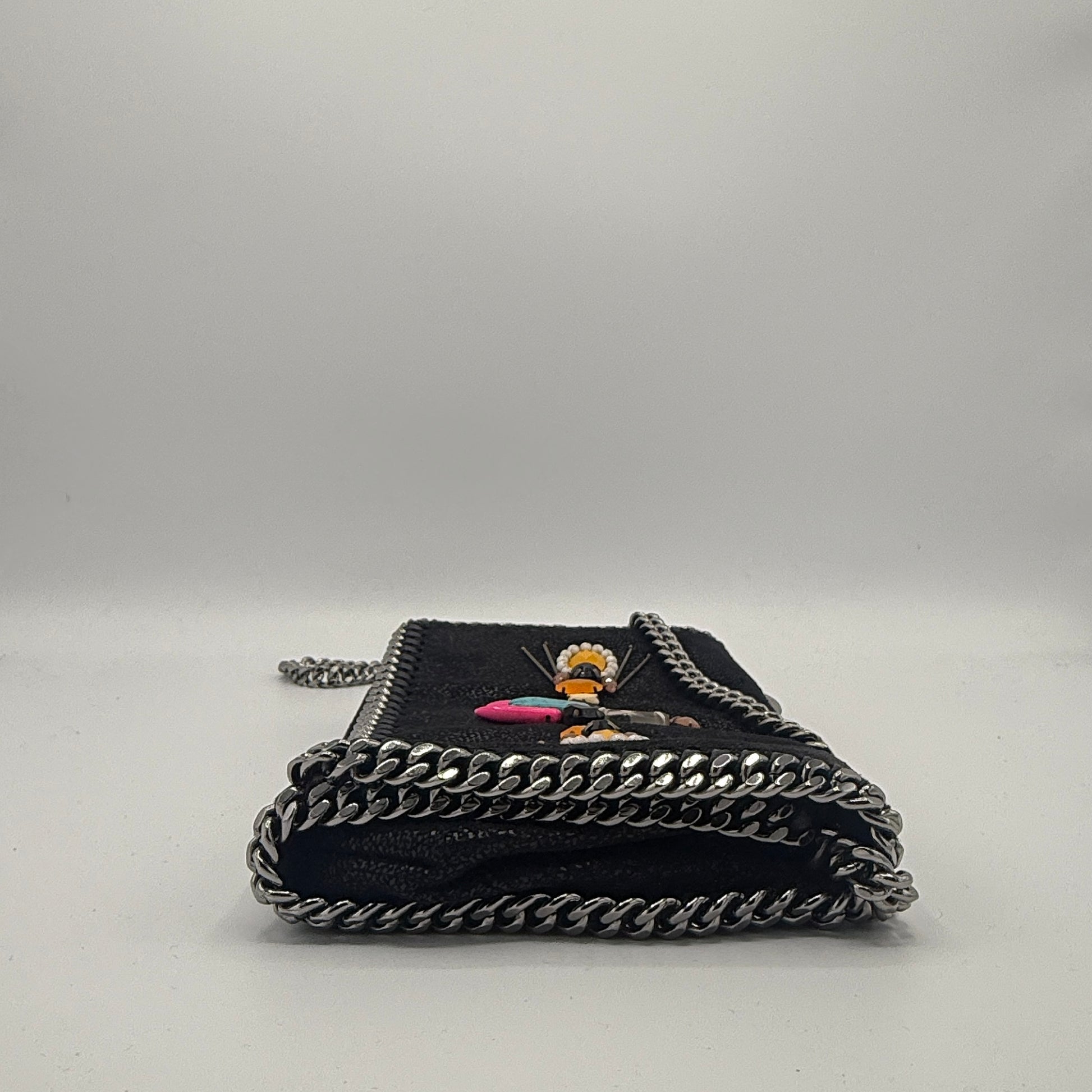 Vegetarian Leather Clutch GISEL
