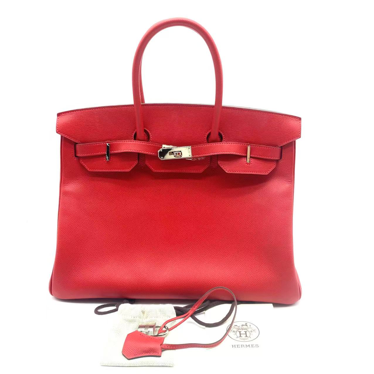 Birkin 35 Rough Rasque Epsom