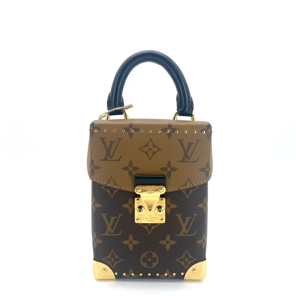 Camera Box two-way handbag