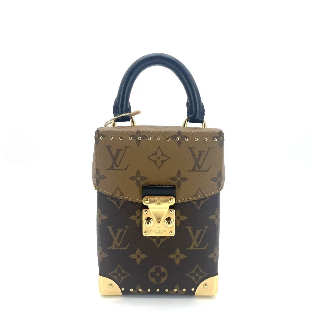 Camera Box two-way handbag