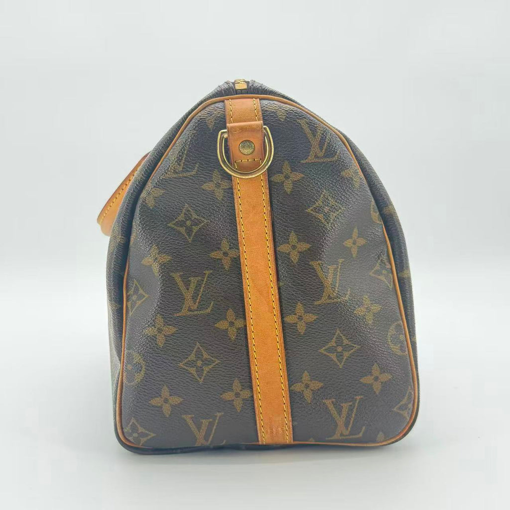 Speedy Bandouliere Bag Monogram Canvas 30