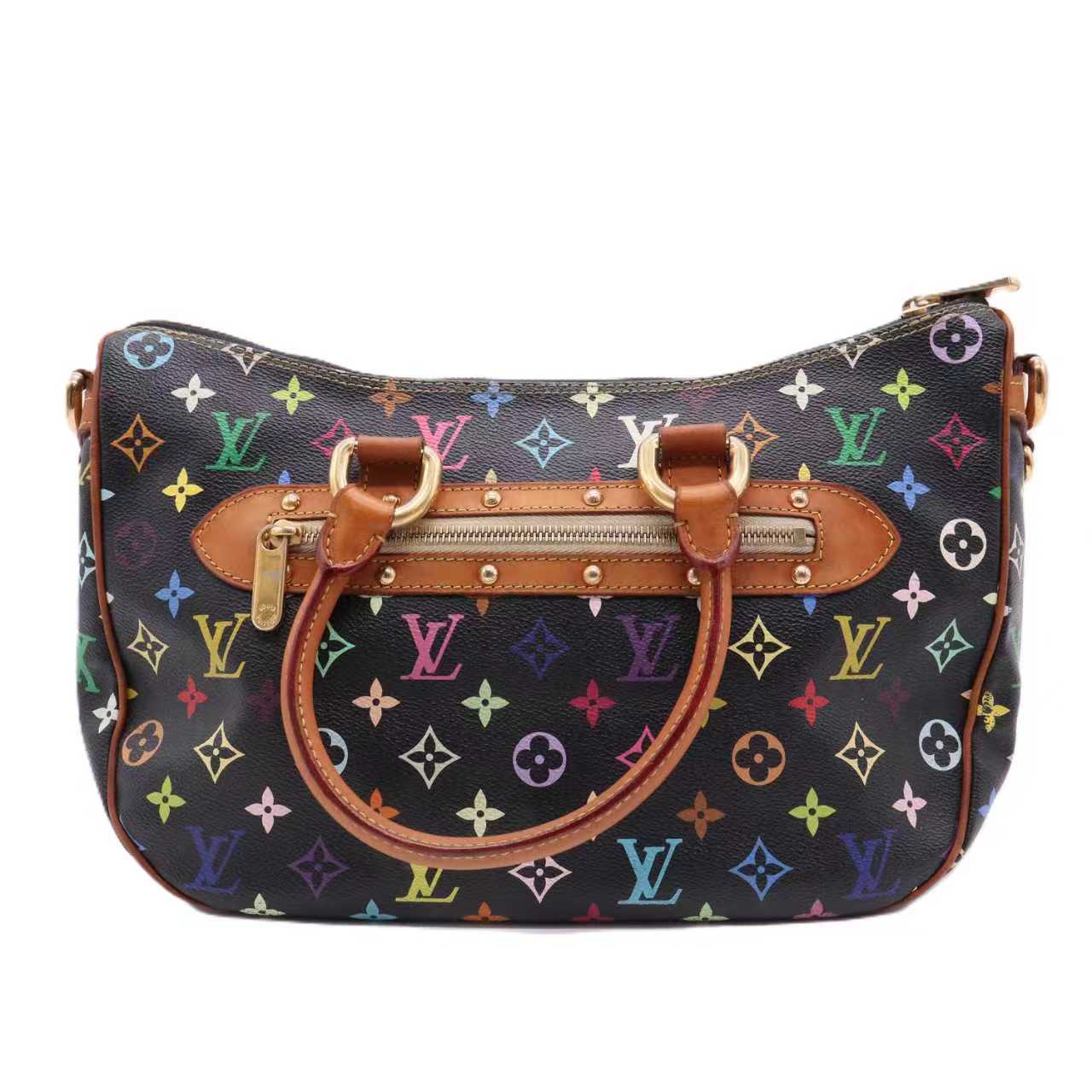 Louis Vuitton  Monogram Multicolor Rita Black twins