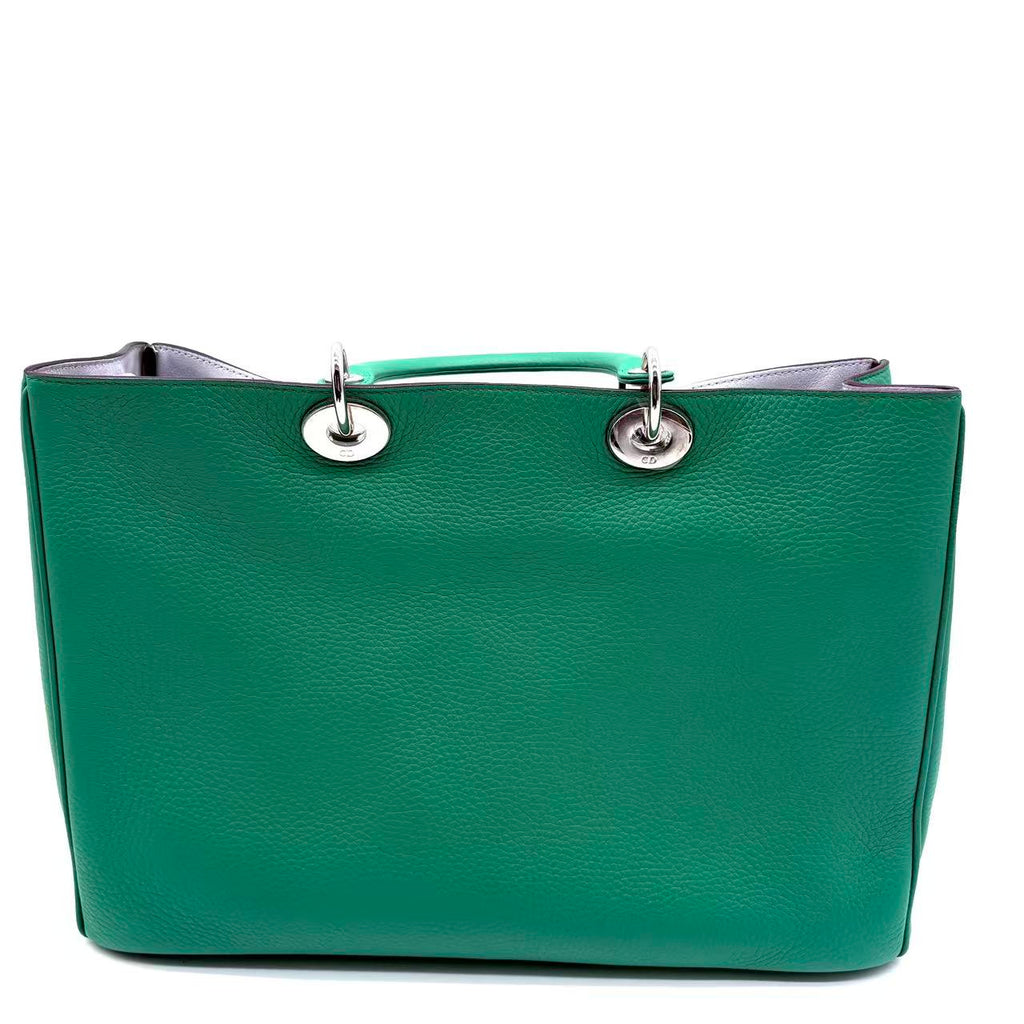 Diorissimo Tote Pebbled Leather Medium