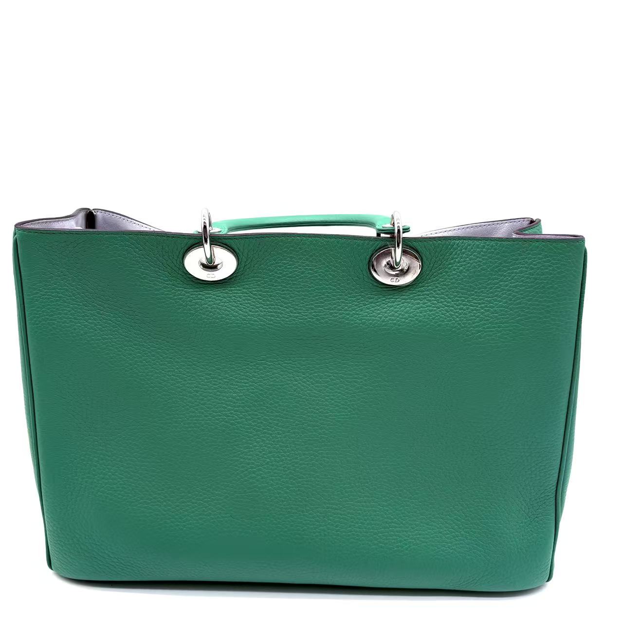 Diorissimo Tote Pebbled Leather Medium