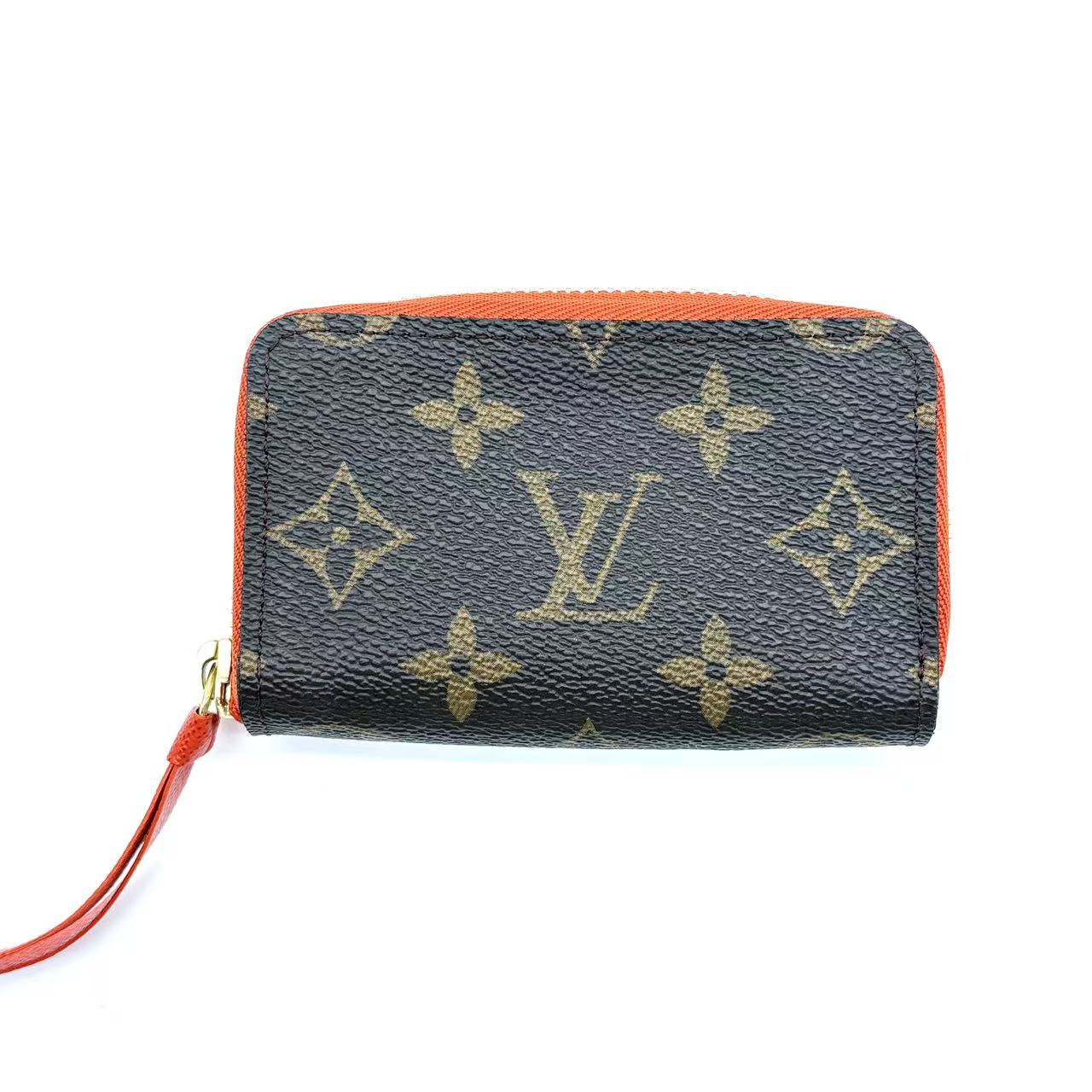 Monogram Zippy Multicartes Poppy
