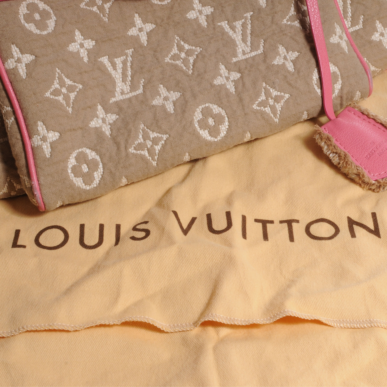 Cabas Monogram Sabbia MM Twins