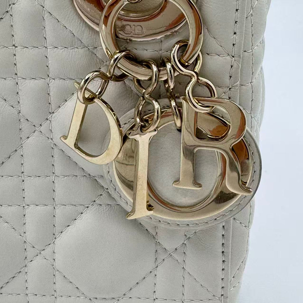 Chain Bag Cannage Quilt Lambskin Mini