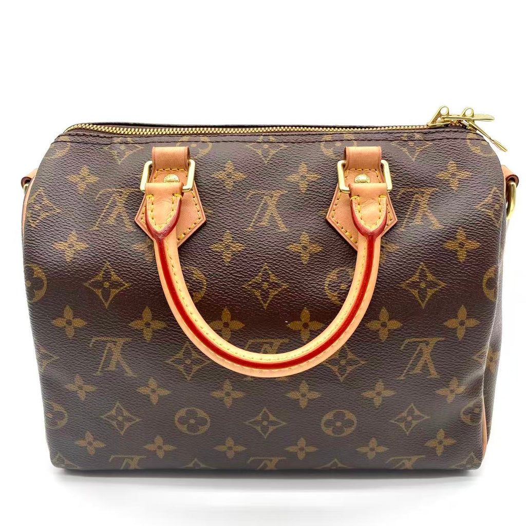 Speedy Bandoulière 25 with straps