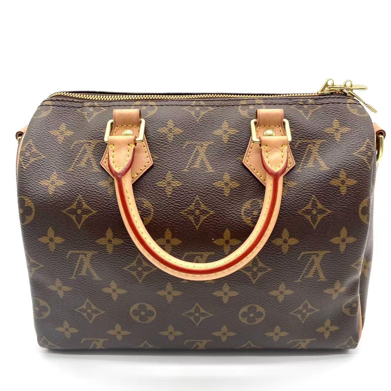 Speedy Bandoulière 25 with straps