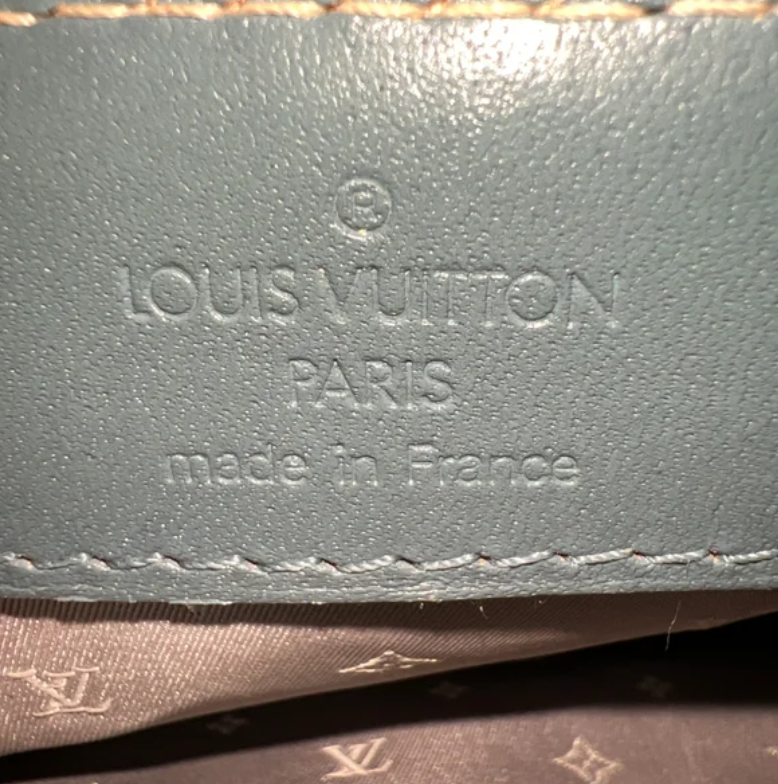 Blue Suhali Le Fabuleux Bag Leather Pony-style calfskin B23924