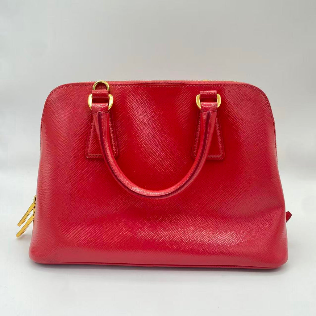 Prada Promenade Bag Saffiano Leather Small