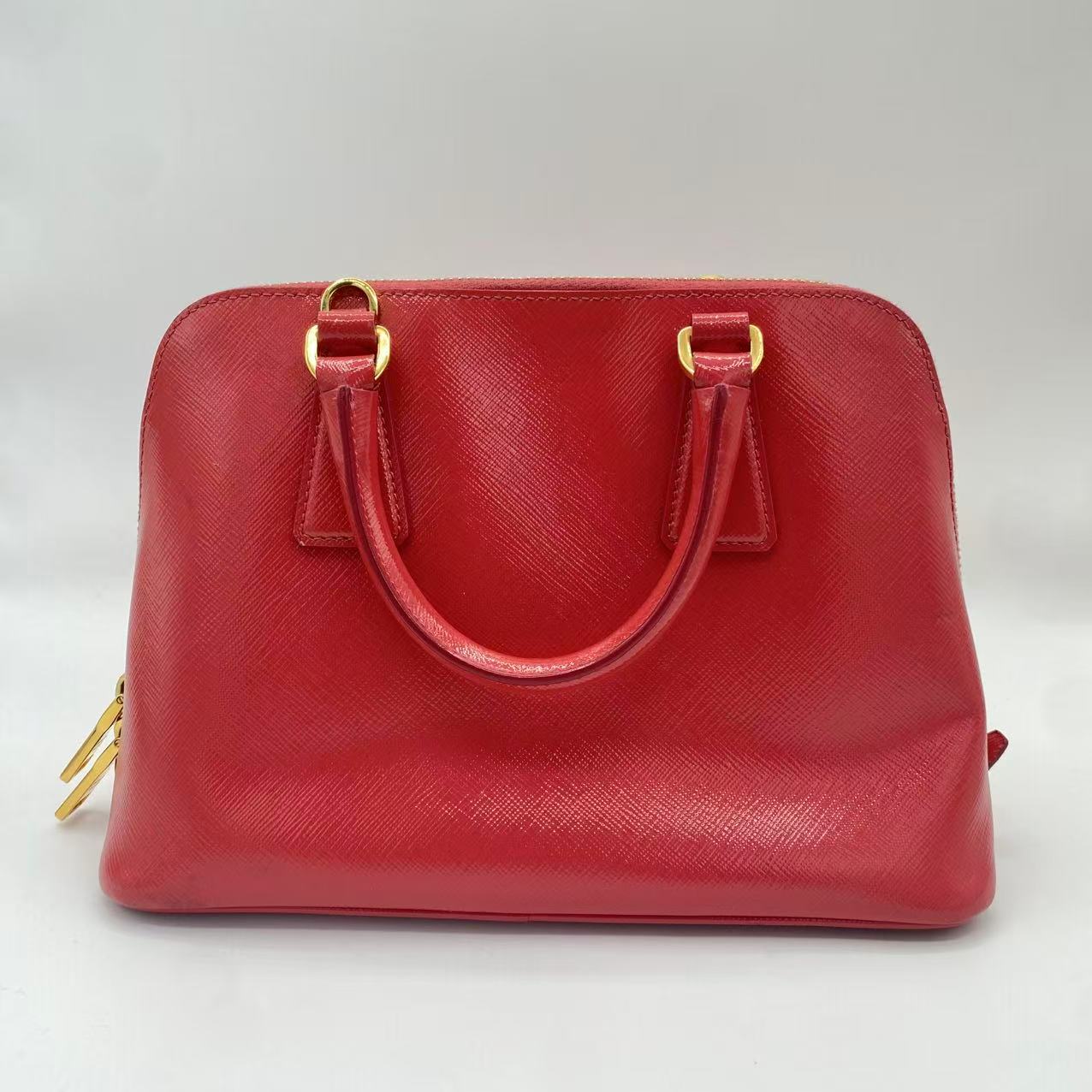 Prada Promenade Bag Saffiano Leather Small