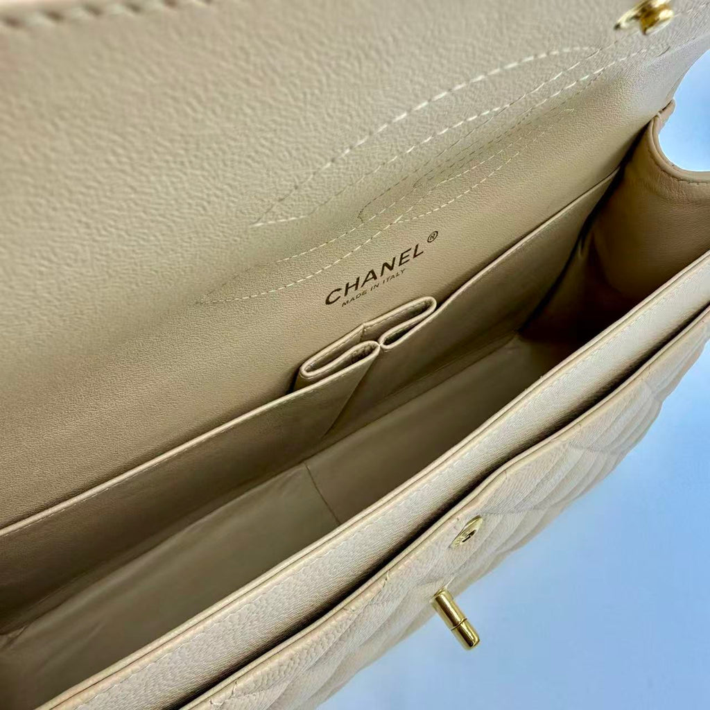Classic Double Flap Caviar Jumbo