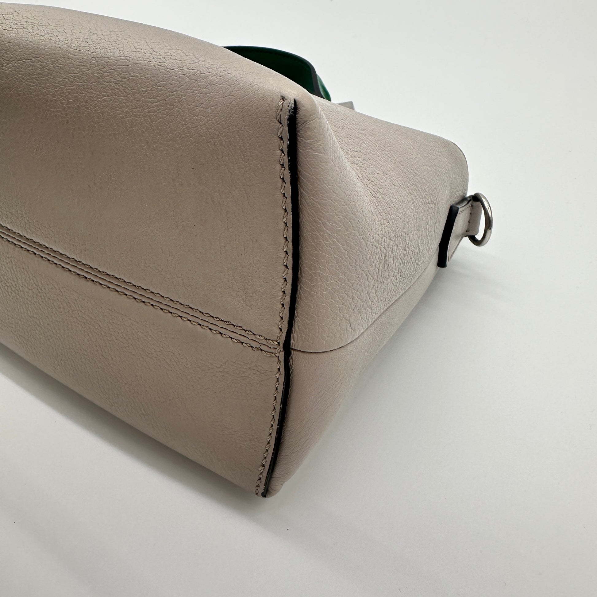 By The Way Satchel Studded Leather Medium