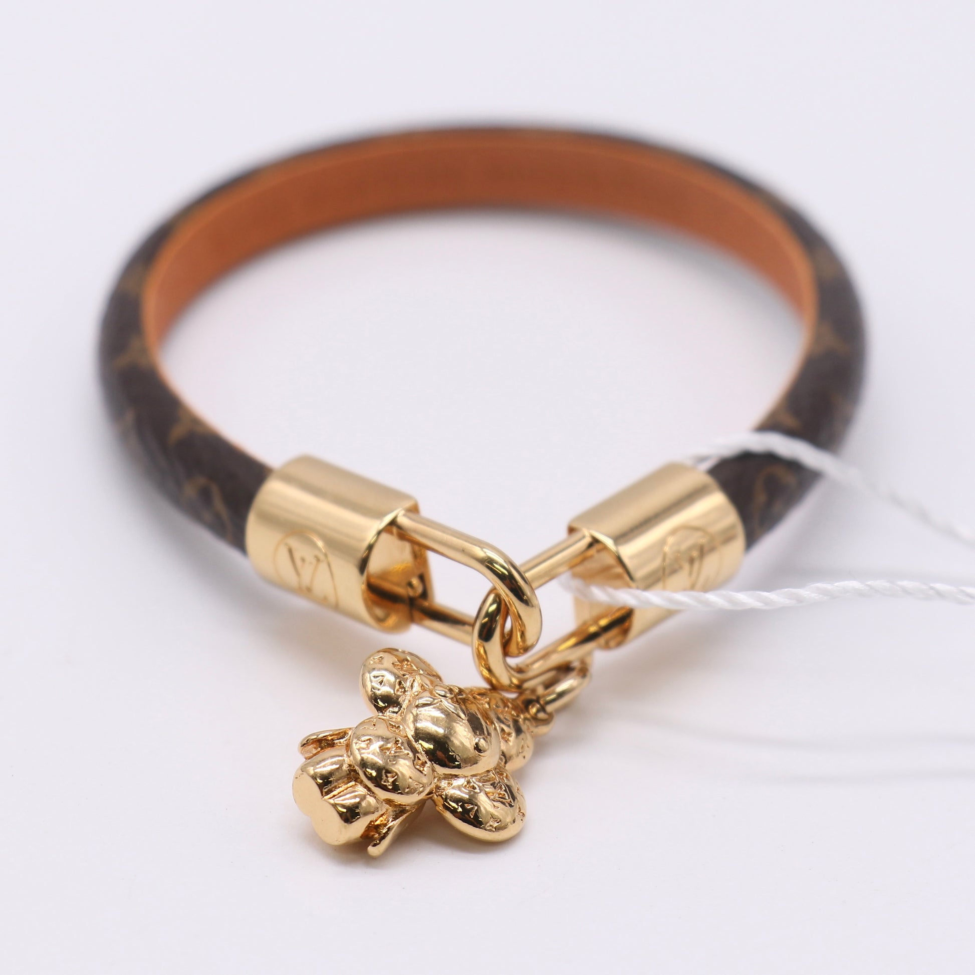 Louis Vuitton Monogram Vivienne Bracelet  twins LDZ650
