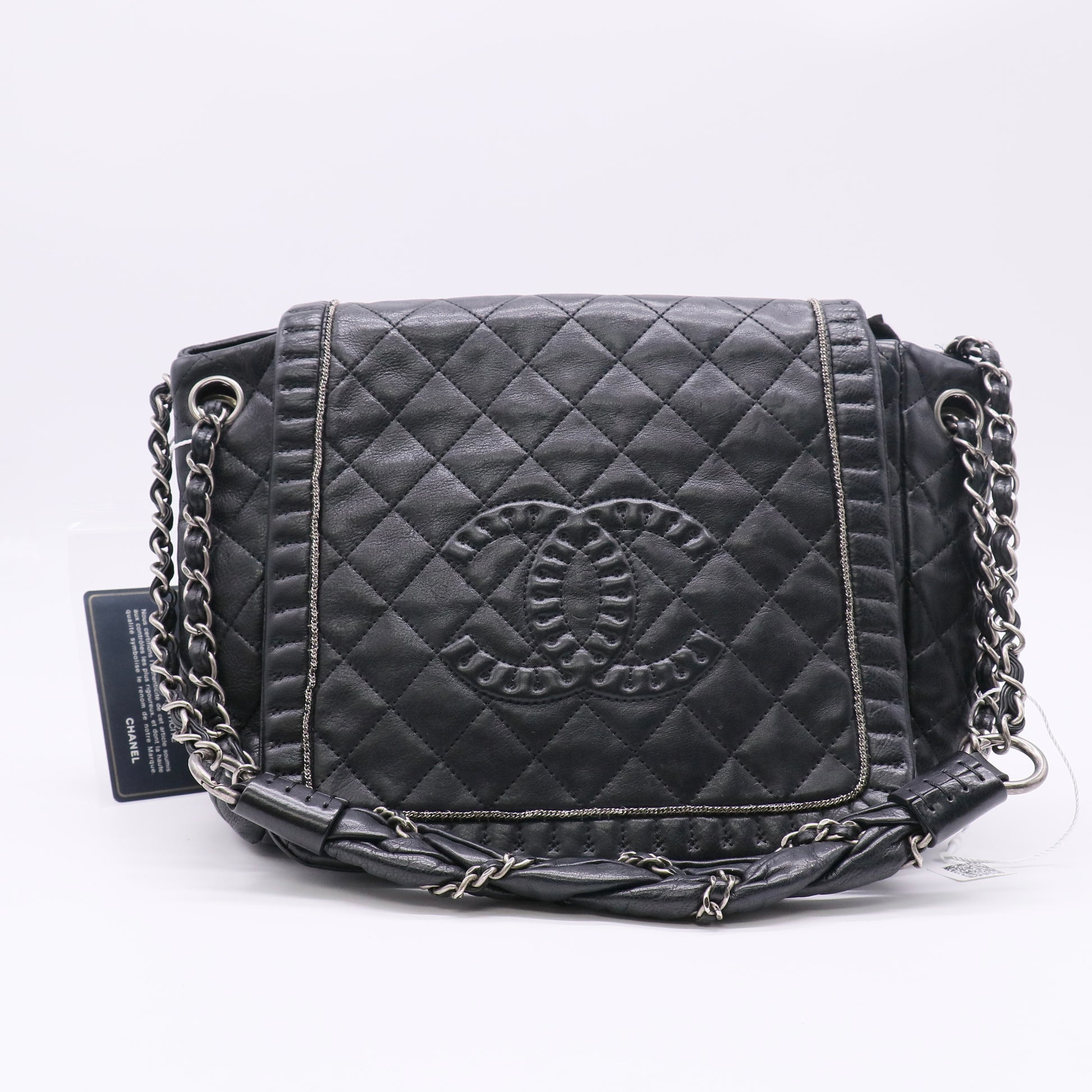 Chanel Small Quilted Istanbul Accordion Flap Bag twins LDZ802