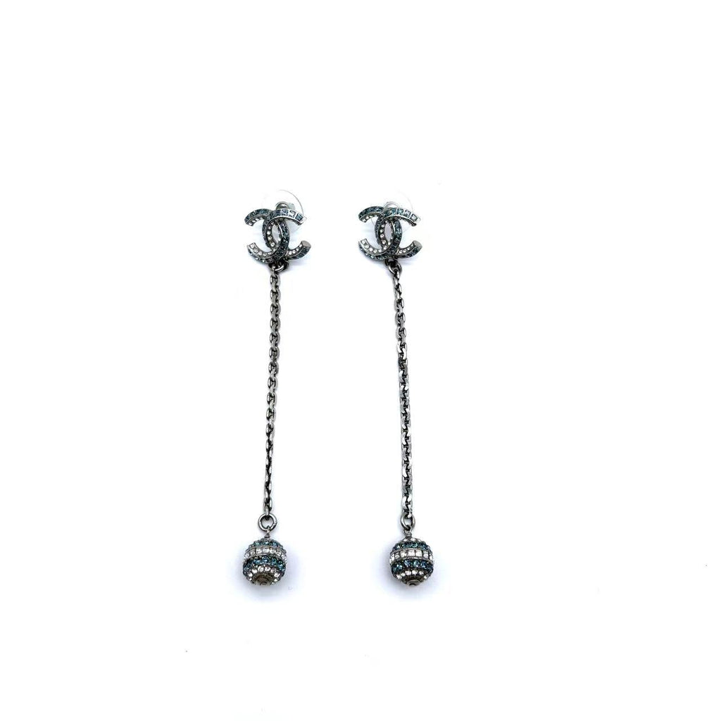 CC earrings