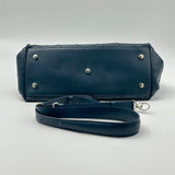 Dior Granville Leather Bag Dark Blue