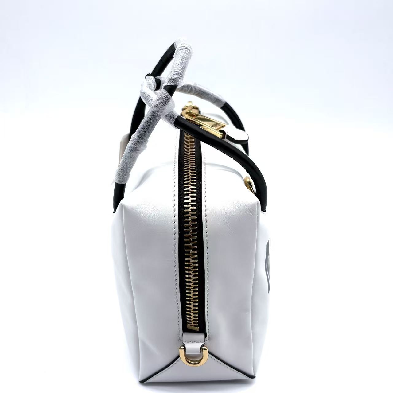Moschino white Leather crossbody bag