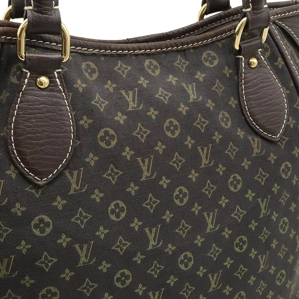 Monogram Mini Lan Buzas Angele Gray Shoulder Bag twins
