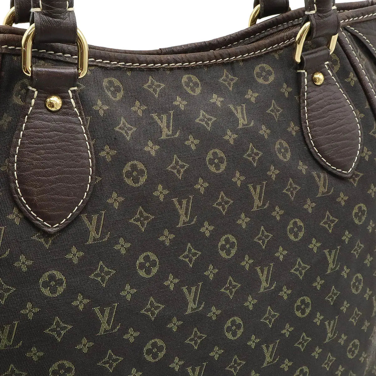 Monogram Mini Lan Buzas Angele Gray Shoulder Bag twins