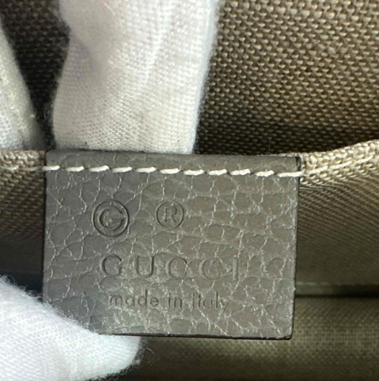 Gucci Dollar Calfskin Interlocking G Shoulder Bag B24264