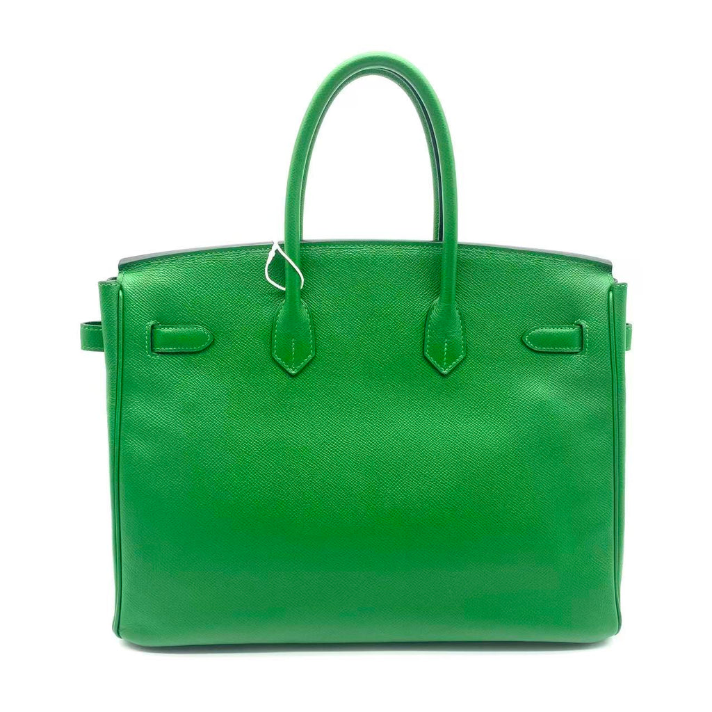 Bamboo Green Togo & Gold Hardware Birkin 35