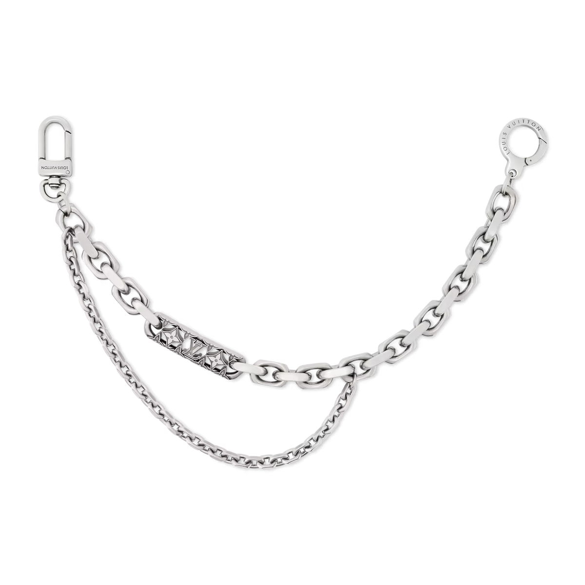 Label Waist Chain Twins LDZ1335