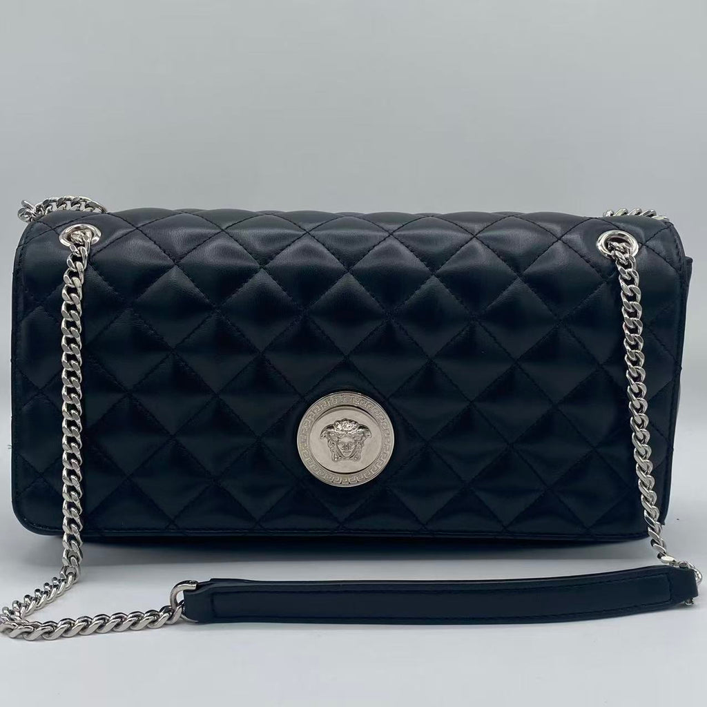 VERSACE Leather Handbag