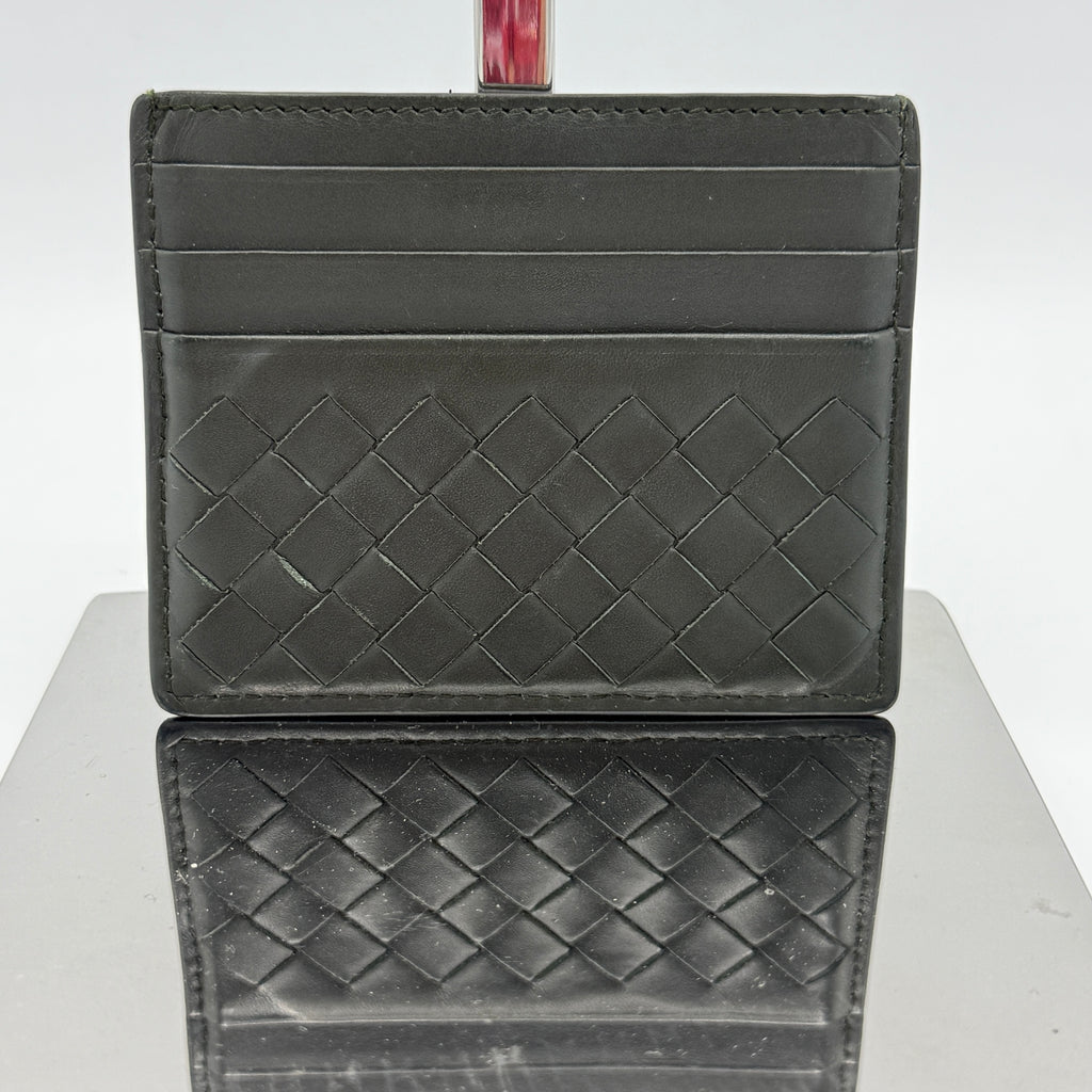 Intrecciato Credit Card Case