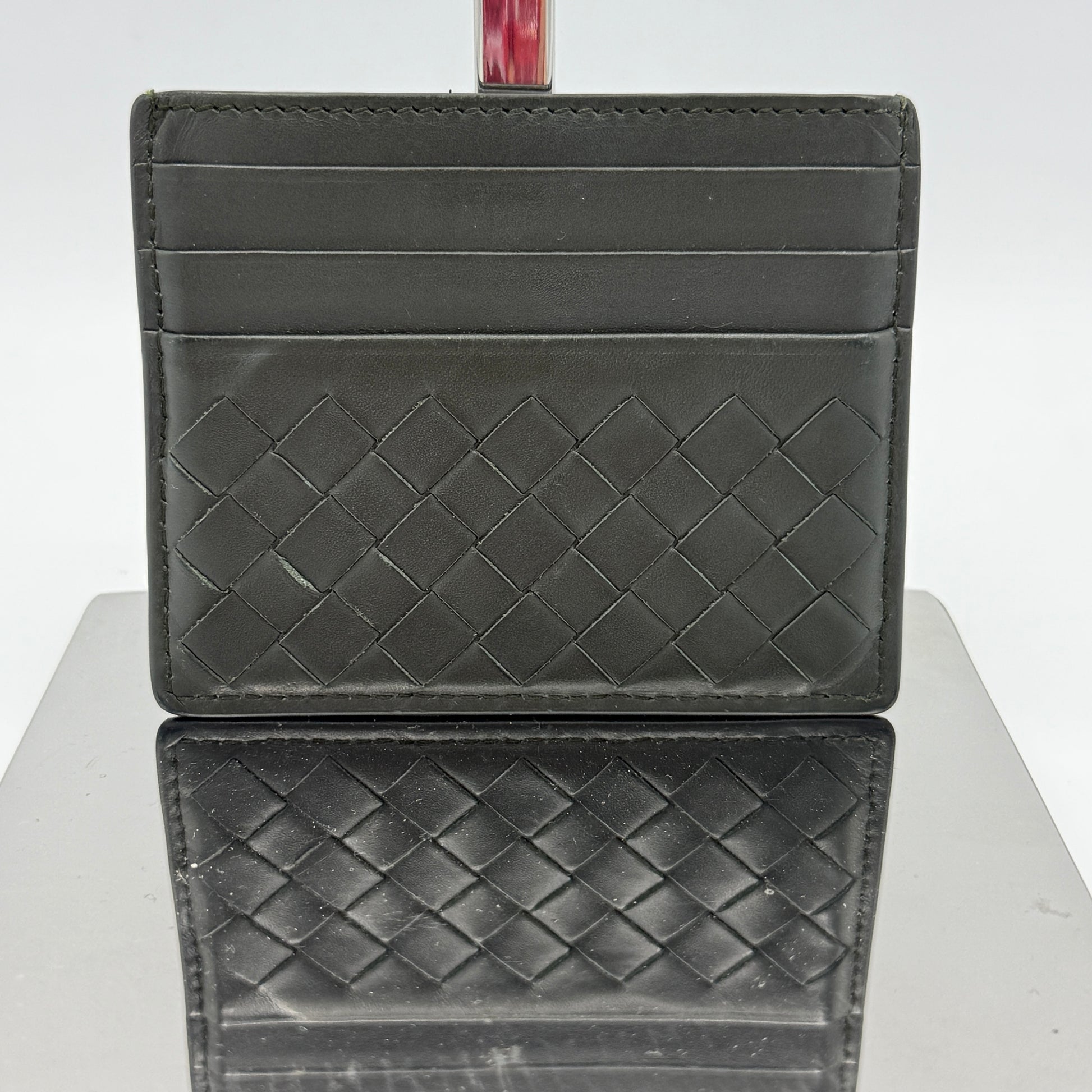 Intrecciato Credit Card Case
