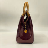 Louis Vuitton Brea Handbag Monogram Vernis MM